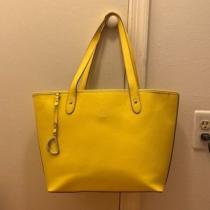 Ralph Lauren Yellow Tote